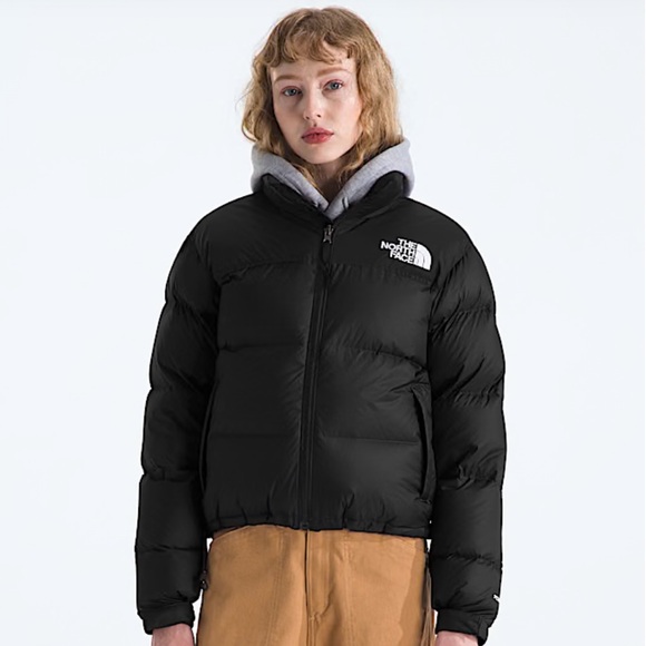 The North Face Jackets & Blazers - North Face Women’s 1996 Retro Nuptse 700 Puffer Jacket Coat - Black Small S